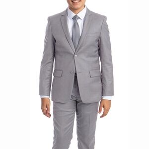 Perry Ellis Boys 5 pieces suit size 14